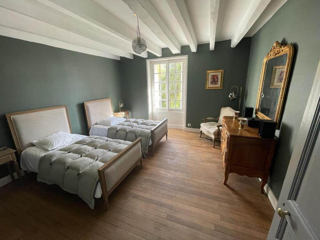 Chateau De L'Epinay - Domaine Du Marquis De Lafayette Dolus-le-Sec Екстериор снимка