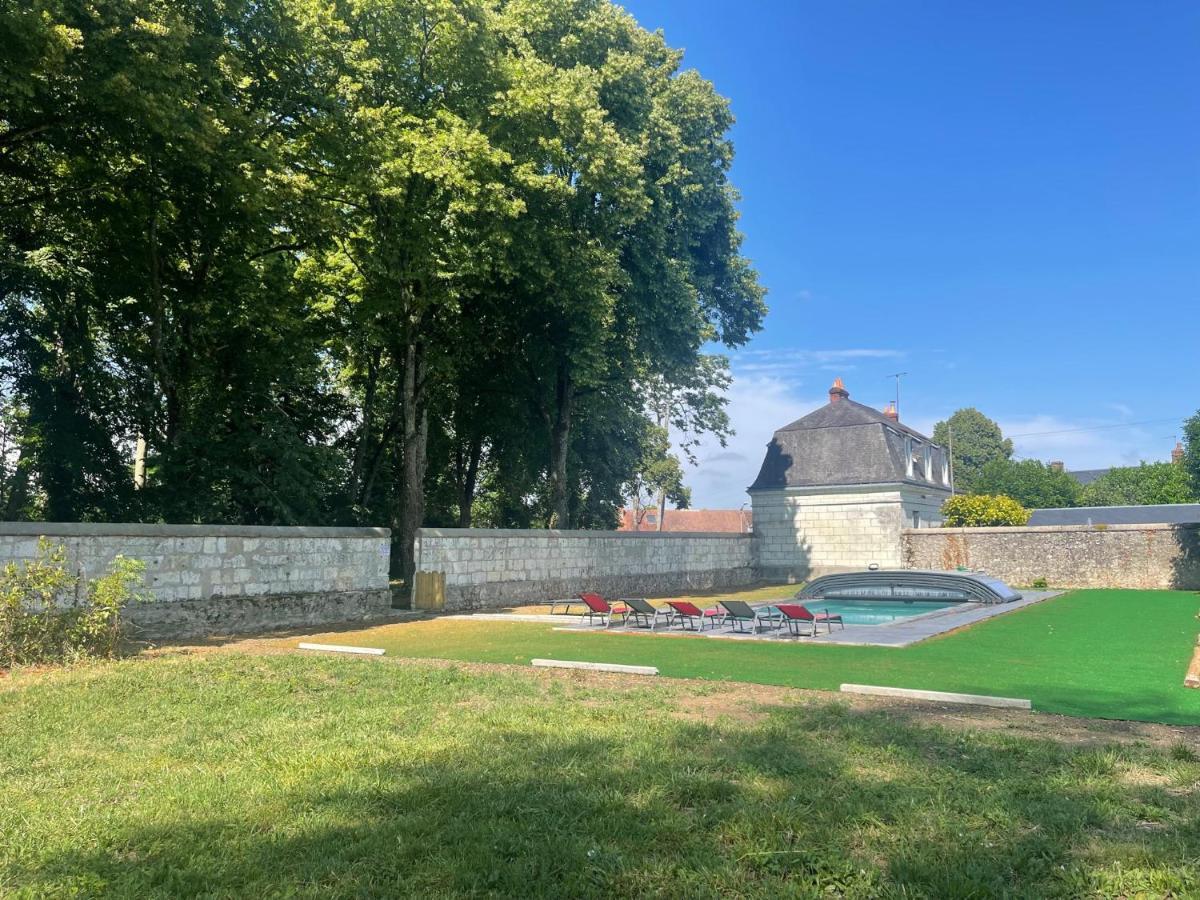 Chateau De L'Epinay - Domaine Du Marquis De Lafayette Dolus-le-Sec Екстериор снимка