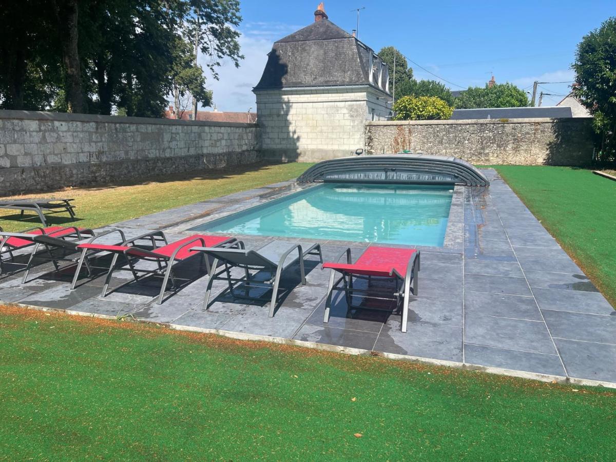 Chateau De L'Epinay - Domaine Du Marquis De Lafayette Dolus-le-Sec Екстериор снимка