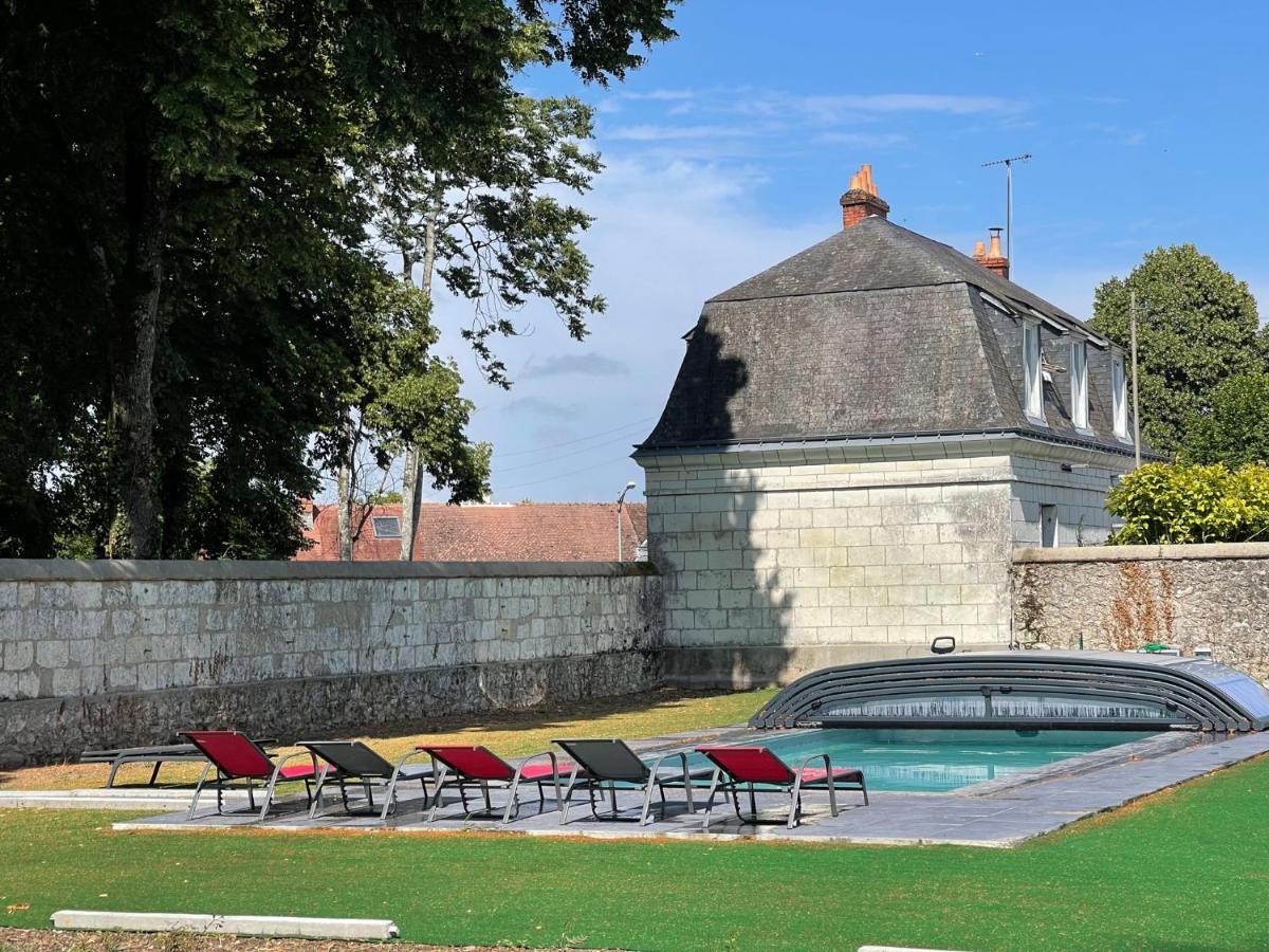 Chateau De L'Epinay - Domaine Du Marquis De Lafayette Dolus-le-Sec Екстериор снимка