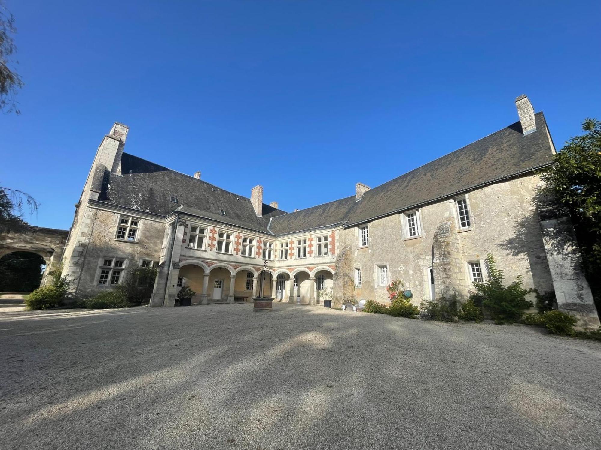 Chateau De L'Epinay - Domaine Du Marquis De Lafayette Dolus-le-Sec Екстериор снимка