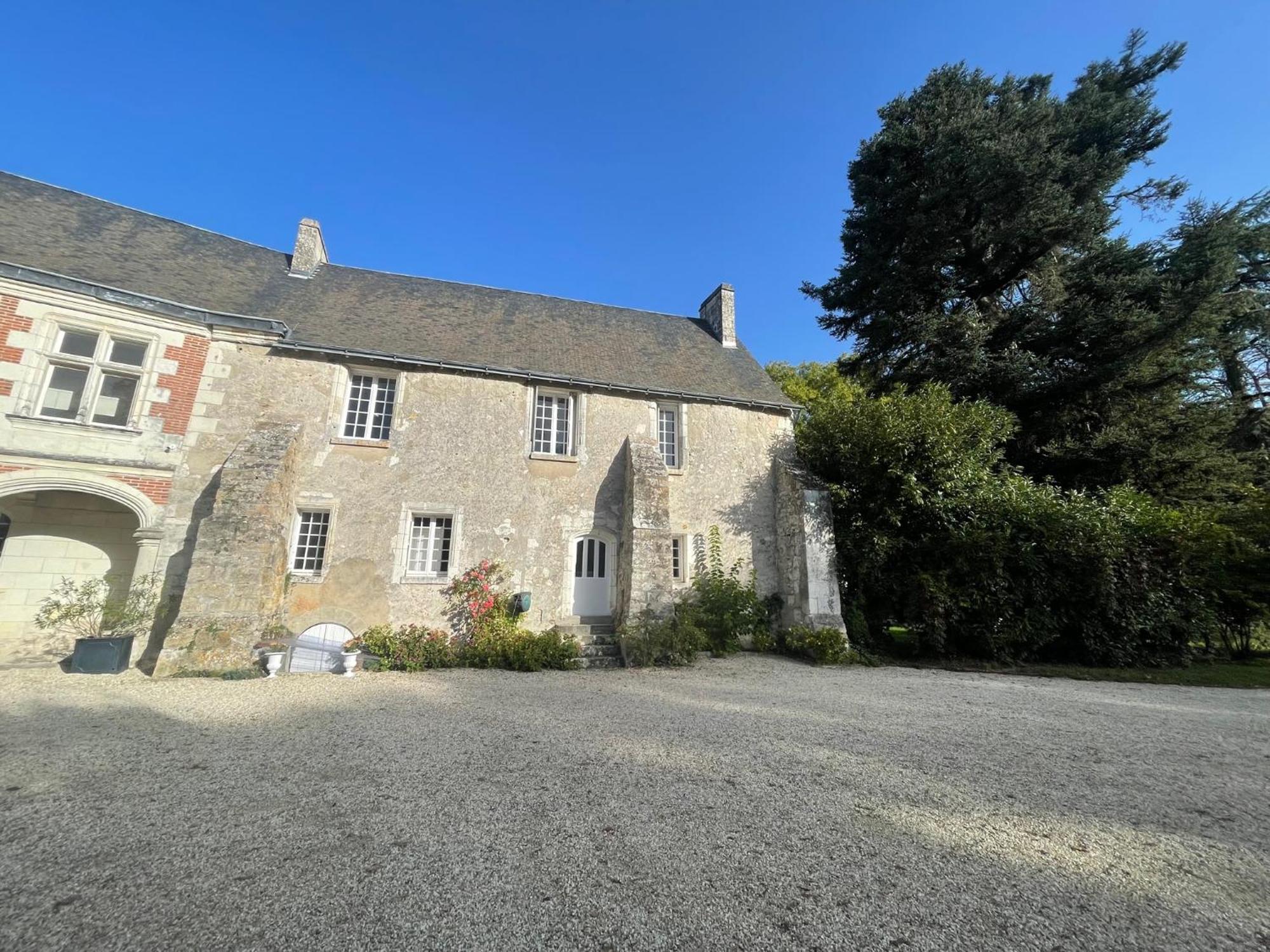 Chateau De L'Epinay - Domaine Du Marquis De Lafayette Dolus-le-Sec Екстериор снимка