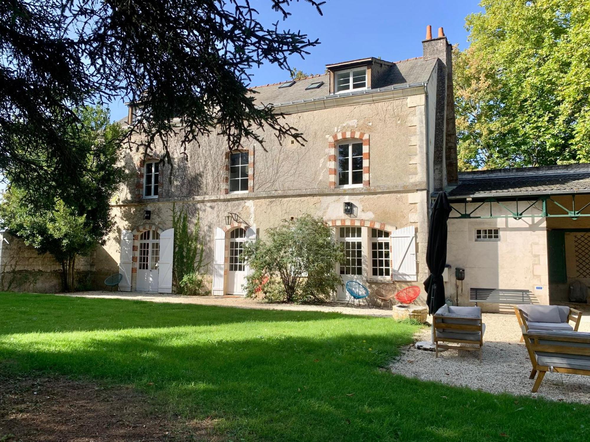 Chateau De L'Epinay - Domaine Du Marquis De Lafayette Dolus-le-Sec Екстериор снимка