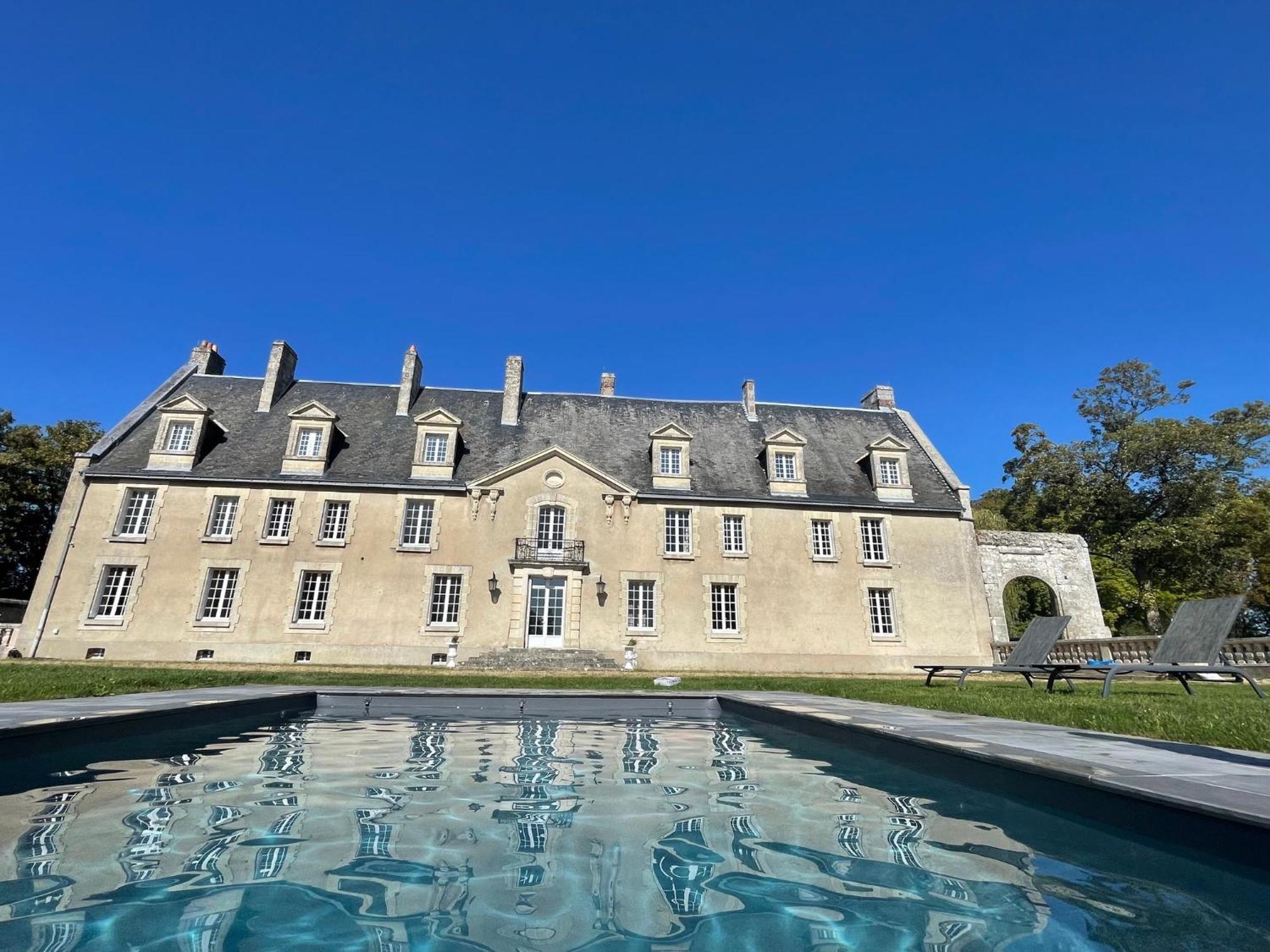 Chateau De L'Epinay - Domaine Du Marquis De Lafayette Dolus-le-Sec Екстериор снимка