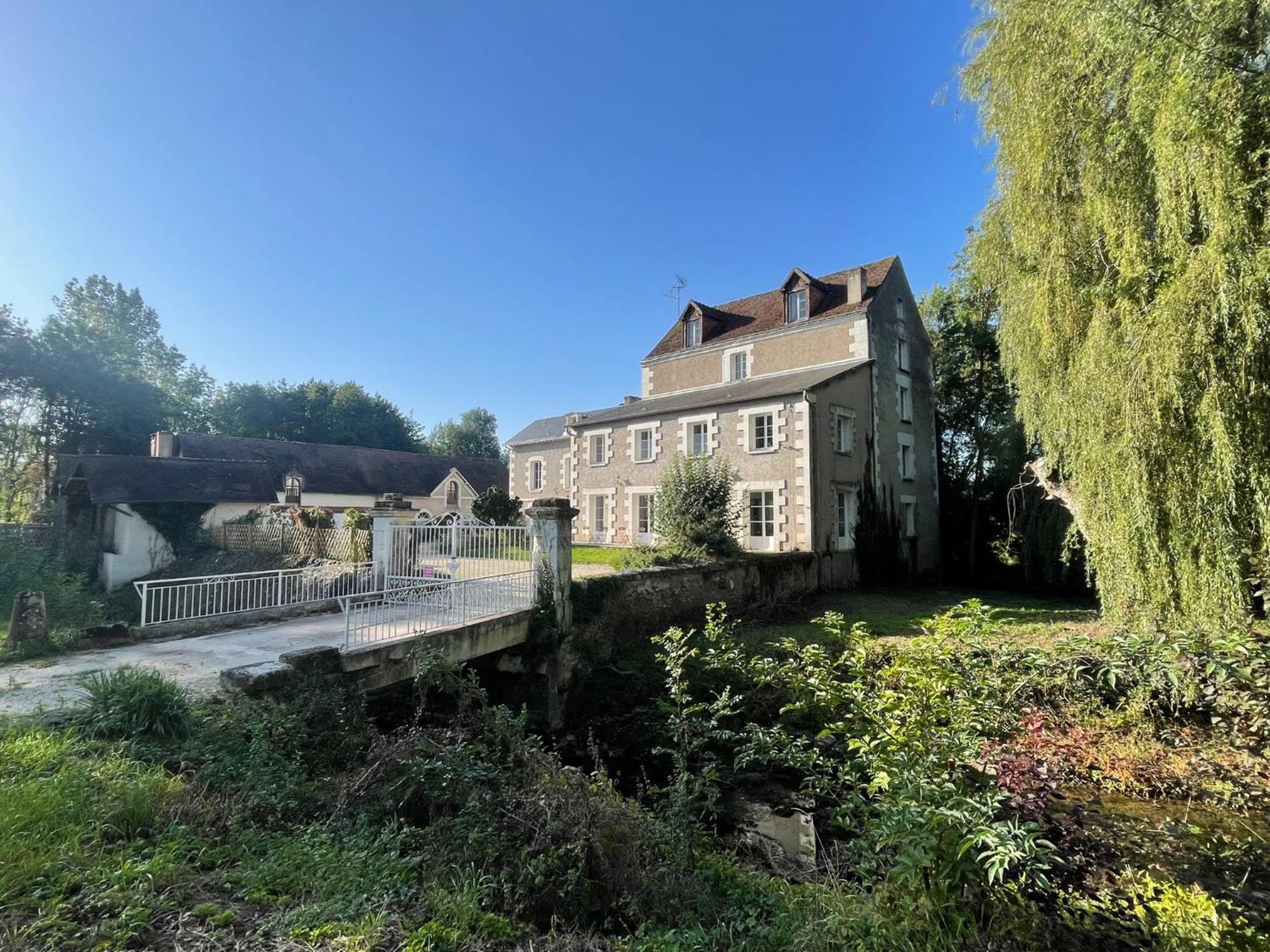 Chateau De L'Epinay - Domaine Du Marquis De Lafayette Dolus-le-Sec Екстериор снимка